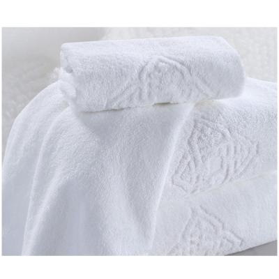 China Custom 100% cotton 50*70 cotton terry towel hotel towel private label jacquard bath towel QUICK DRY eco-friendly saving for sale