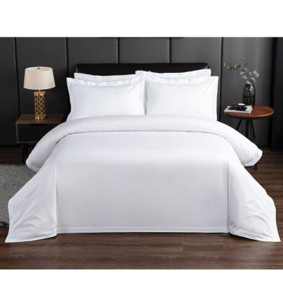 China 220*240 Nondisposable white 100% cotton comforter cover bedding set bed sheet fundas de edredon quilt cover with comforter cover for sale