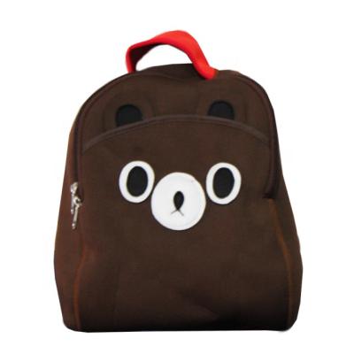 China Waterproof Customized Logo Neoprene School Bag For Kids for sale