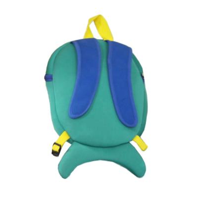 China Waterproof Custom Animal Neoprene Backpack Girls Kids School Bags for sale