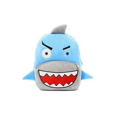 China Cute Cartoon Shark Children Waterproof Kids Backpack School Bag for sale