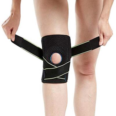 China OEM Eco - Friendly Waterproof Compression Sleeve Neoprene Sport Knee Support for sale