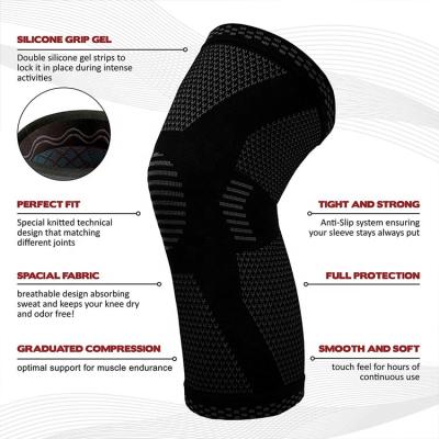 China 2021 Cheap Adult OEM New Arrival Sports Knee Support for sale