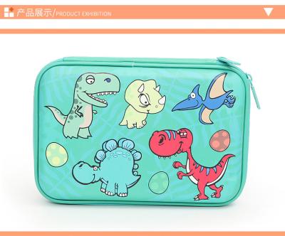 China Fashion Eva Animal Pencil Bag\Comfortable\Durable Multifunctional Cartoon For Kid Child for sale