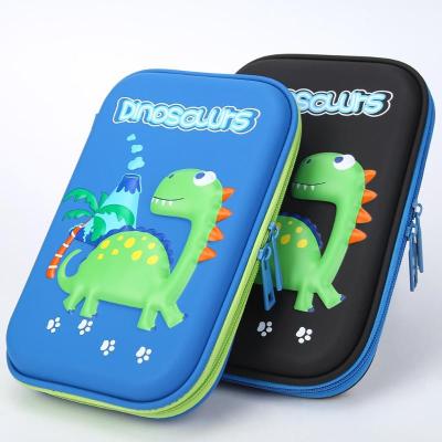 China Zipper Top 2021 Best Selling EVA Pencil Cases For Kids for sale