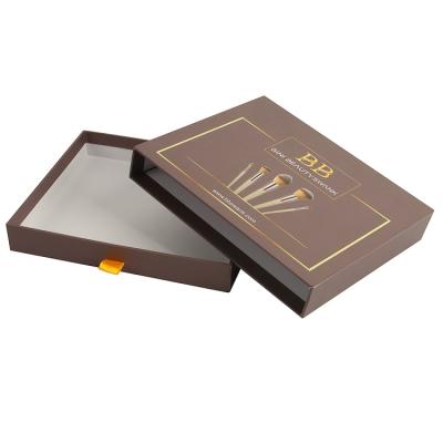 China Disposable Walk-in Custom Rigid Drawer Gift Box Packaging With Lid for sale