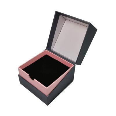 China Recyclable Luxury Gift Box Packaging With Ribbon For Jewelry / Christmas Festival Presents Gift Package Paper Boxes for sale