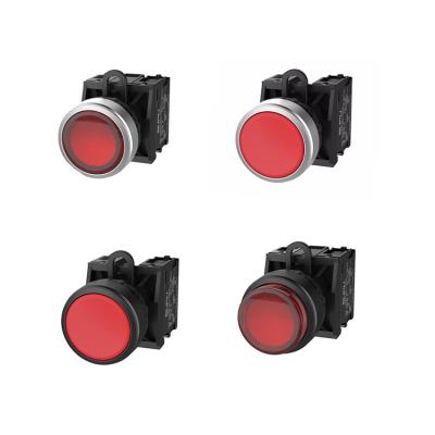 China Cheap price latching illuminated led push button switch round waterproof push button switch TS2021 for sale