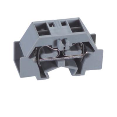 China PA66 Supu 4 Din Rail Terminal Conductor Blocks With Waterproof Flange Repair Terminal Blocks for sale