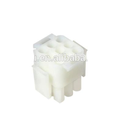 China Custom Wholesale White Red Green PA66 Multi Row Female Cable Connector for sale