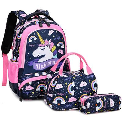 China 2020 Waterproof Children School Backpack Animals Unicorn Design For Baby Girls 3D Cartoon Kindergarten Kids School Bags for sale