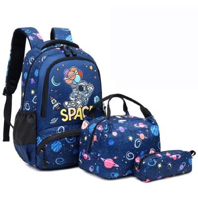 China Waterproof 2020 Meisohua Kids School Bags Boys School Backpack Space Waterproof Astronaut For Students for sale