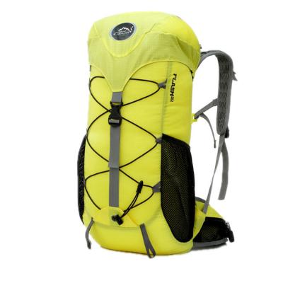 China Breathable waterproof and weight-reducing outdoor sports backpack for sale