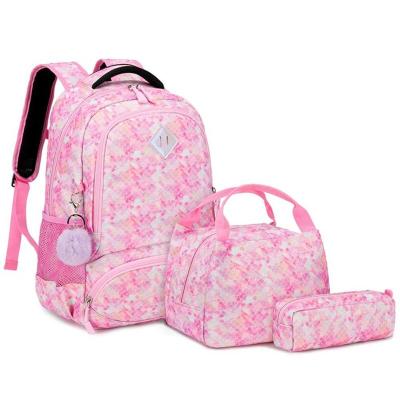 China Fashion Rainbow Kid's Small Travel School Bag Waterproof Stylish Purse Campus Bookbag Mini Girls Fancy Glitter Backpack for sale