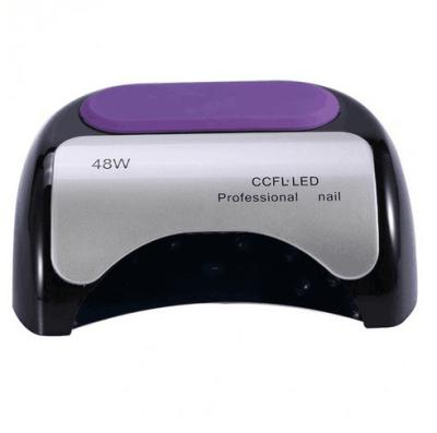 China 48W Nail Dryer CCFL UV LED Curing Lamp For Nails Dryer uv Gel Polish Automatic Hand Sensor Nail Art Tools LED UV Lamp Na for sale