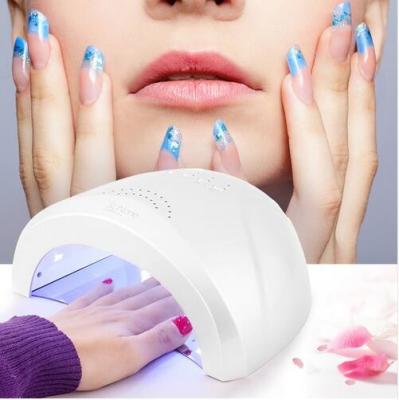 China SUNone Nail Dryer LED UV Lamp Nail 48W Beauty Salon Makeup Cosmetic Nail Dryer Polish Machine for Curing Nail Art Tools for sale