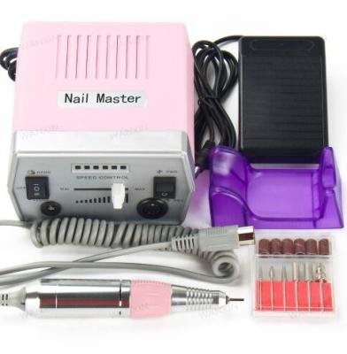 China 2017 hot sale Professional Nail Tools Nail Art File Bits Machine Manicure Kit 30000 RPM 110V/220V Electric Nail Drill for sale