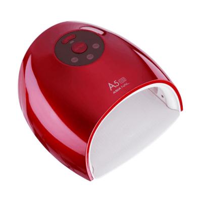 China Professional 48W UV LED Lamp Nail Dryer Red and white light switch Automatic sensor Polish Machine for Curing Nail Gel L for sale