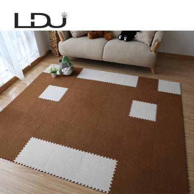 China Durable Non-Slip Corrosion Resistant Baby's Mat For Stays Connected Crawling Game and Safe for Young and Old Alike for sale