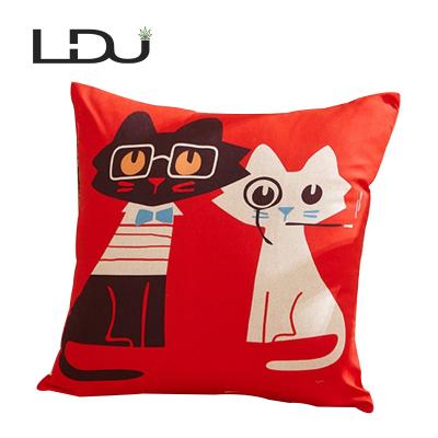 China Hot Sale Customized Memory Print Cushions Home Decor Pillow Sofa Gift In Living Room for sale