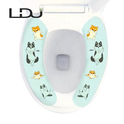 China Viable factory wholesale price of family hotel toilet soft toilet seat cover for sale