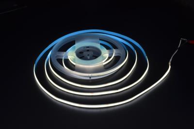 China Flexible COB LED Strip Lights 24V 6500K Cold White 320 LEDs/M Low Voltage For Home for sale