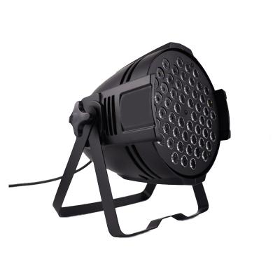 China Professional LED Par Stage Lighting DMX512 / Master Slave Control 120W 54X2W for sale