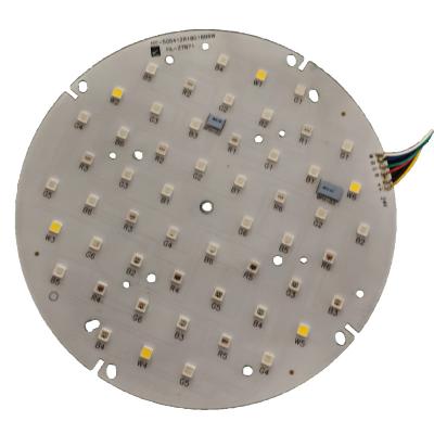 China Rgbw Light Board Rgb Light Board Aluminum Plate AC100V-240V Input Voltage for sale