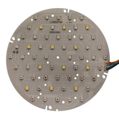 China RGB LED Par Can Light IP20 Aluminum Plate For Stage Lighting for sale