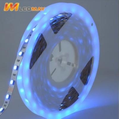 China Dc 12v 24v Led Smd 2835 Rgb LED Strip Light 6500K 8mm For Room for sale