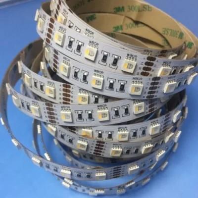 China 12V/24V 5050 RGBW 4 In 1 Chips RGBW LED Strip for sale