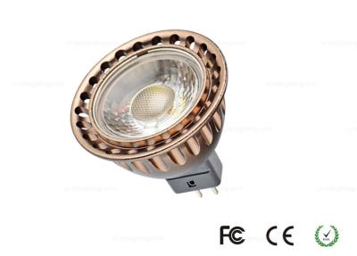 China Aluminium 2700K Halogen LED 3w Outdoor Spotlight Bulbs With PC + Aluminum Housing for sale