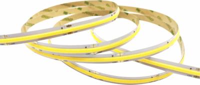 China Custom COB Flexible LED Strip 12V / 24V 6500K Cold white 384 LEDs/m for sale