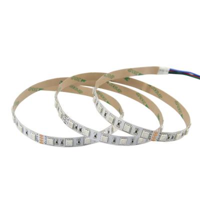 China Home Room Decor 5050 RGB LED Strip 23W/M IR Remote Control 96 Pcs/Meter for sale