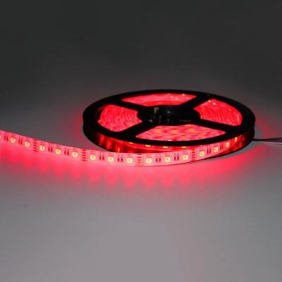 China 12V 24V 5050 RGB LED Strip Light Home Room Decor 5m Length 10mm Width for sale