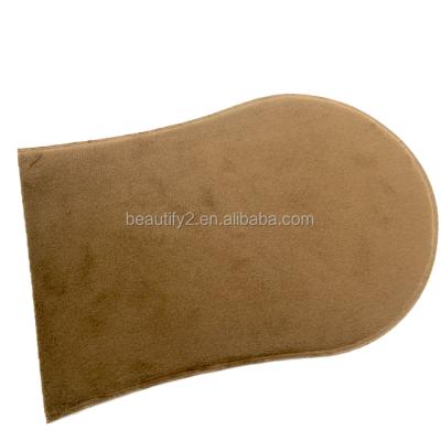 China Re-Washable Reusable Self Tanning Mitt Applicator for Back Face Body for sale