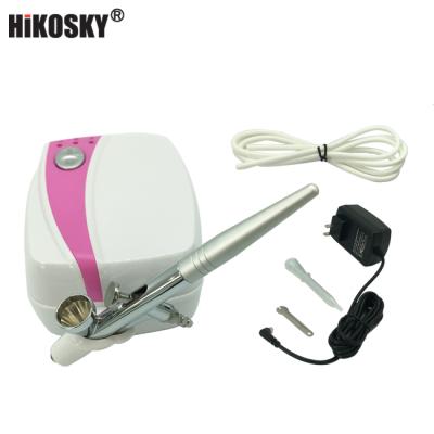 China Wholesale Mini Makeup Air Compressor Makeup Supplies For Tattoo Painting Makeup for sale