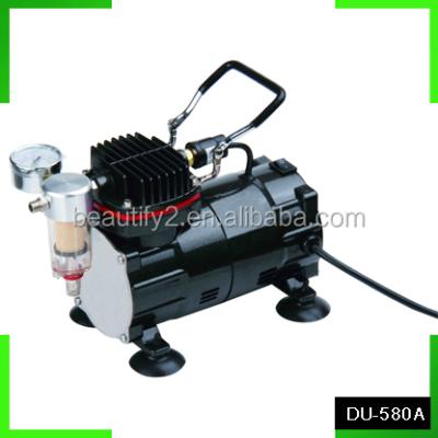 China HIKOSKY Professional Oil Free Silent Portable Air Compressor for Spray Painting DU-580A for sale