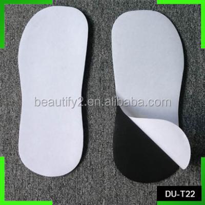 China soft tan spray tan and sticky EVA foam board disposable feet for sale