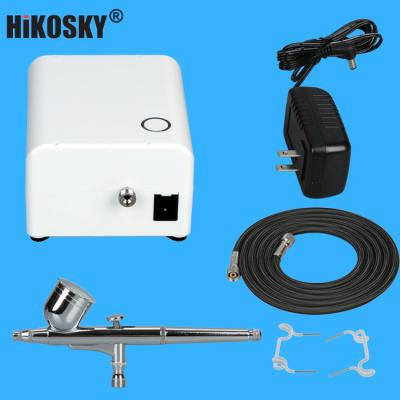 China Hot Sale Airbrush Kit With Silent Airbrush Compressor 2ml for sale