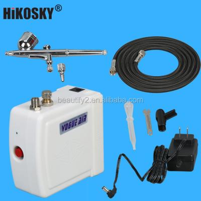 China Wholesale Makeup Kit Portable Airbrush Kit HS-08C Portable Airbrush Kit for sale