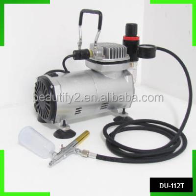 China Portable Body Spray Gun Airbrush Tanning Tanning Kit DU-112T for sale