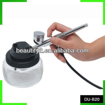 China Used with Airbrush Cleaning Brushes HIKOSKY Professional Airbrush Cleaning Pot for sale