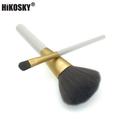 China Angular Blush HIKOSKY Custom Logo Professional Makeup Brush Kit Cosmetic Brushes for sale