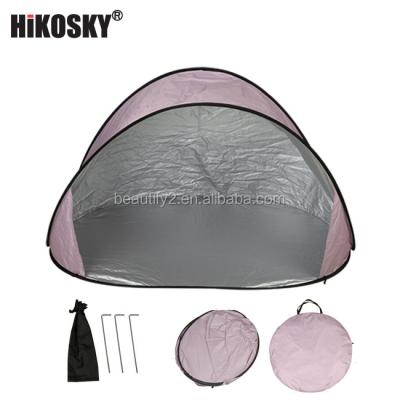 China Factory Price UV-Resistant Outdoor Beach Tent For Baby / Kids for sale