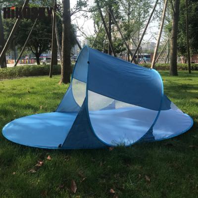 China UV Protected Lightweight Beach Sun Shade Canopy for sale