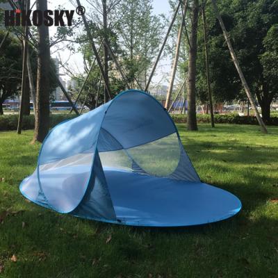 China UV Protected Beach Tent UV Protected Anti Pop Up Sun Shelter for sale