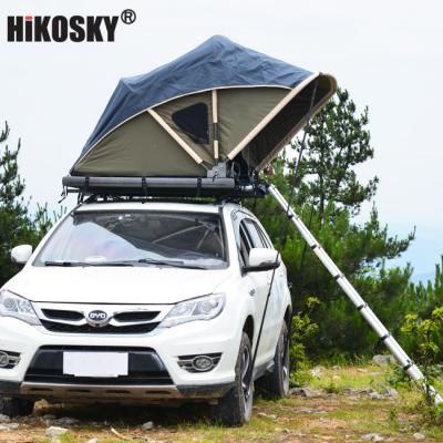 China High Quality Waterpoof Roof Top Tent / Car Folding Tents DU-RTT02 Easy Installation for sale