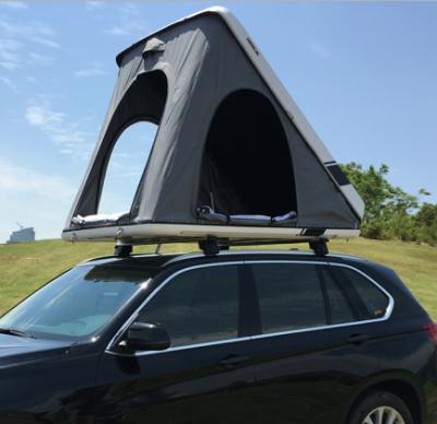 China Waterpoof roof top tent for car (triangle design) and for any vehicle hard shell DU-RTT04 for sale