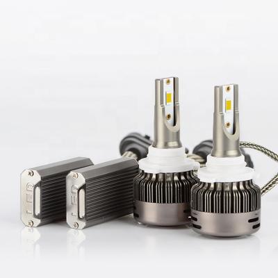 China Factory Supply SS30 Aluminum Premium Quality Auto Car LED Headlight Three Colors 3000K 4300K ​​6500K With Flash 3600LM 33W 9005/HB3/H10 for sale